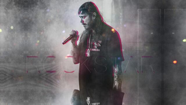 If Post Malone made Rock music - Rockstar (Rock/Metal Version)