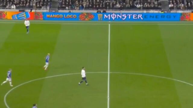 Tottenham Fans Singing "You're Just A S*it Steven Gerrard" At Frank Lampard