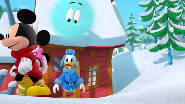 Sunny the Snowman ⛄️  | Mickey Mouse Funhouse | @Disney Junior