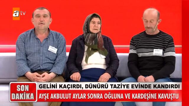 Kayınvalidesini kaçıran gelin canlı yayında -  @Müge Anlı ile Tatlı Sert 8 Mart 2022