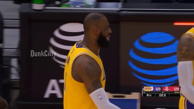 LeBron James Makes Ben Simmons PROUD As Passed The Wide-Open Game Winner On Purpose！