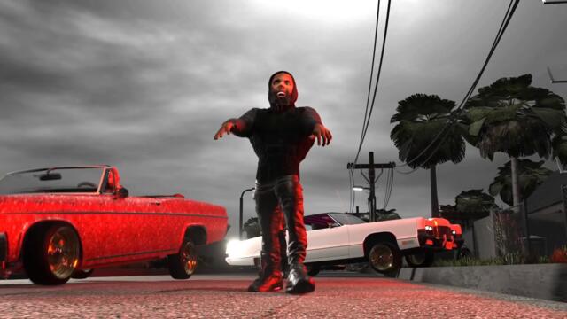 The Game, Kanye West - Eazy (Official Animation Video)
