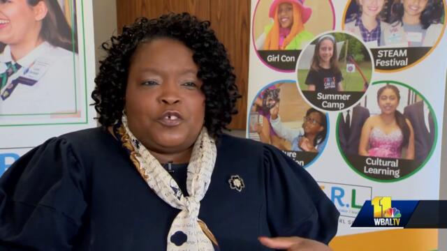 Girl Scouts celebrate milestone on International Women's Day