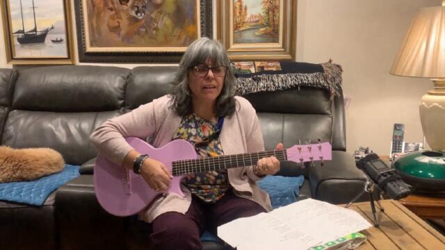 Original Song "One Moment" on Enya Go Guitar Headphones for Best Sound~