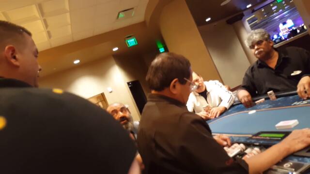 Poker player gets angry when he loses to a bluff