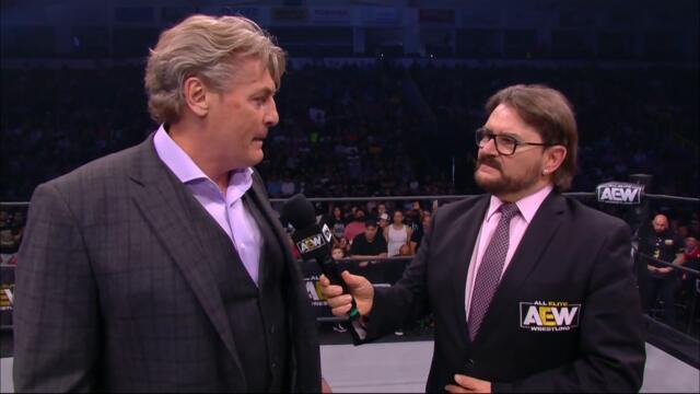 William Regal Delivers an Emotional Message! | AEW Dynamite, 3/9/22