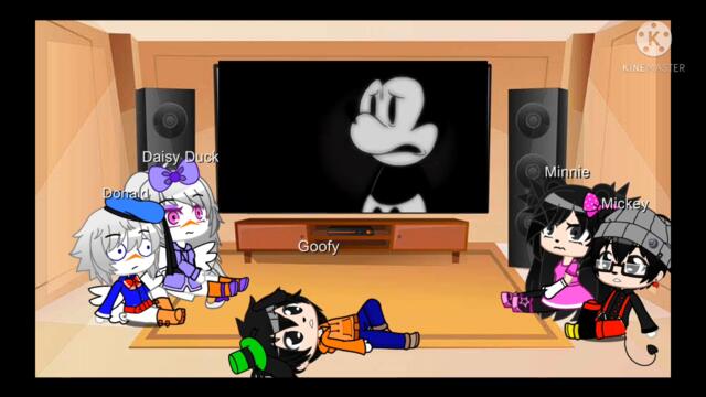mickey mouse characters react to wednesday infidelity (read desc)