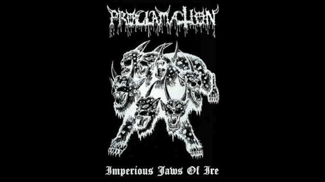 Proclamation - Imperious jaws of ire (Demo,2003)