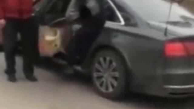 Тероборона зупинила кортеж Бойка. Дивіться, що було далі