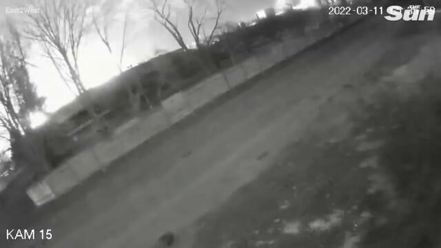 Russian troops strike military airfields in the Ukrainian city of Lutsk