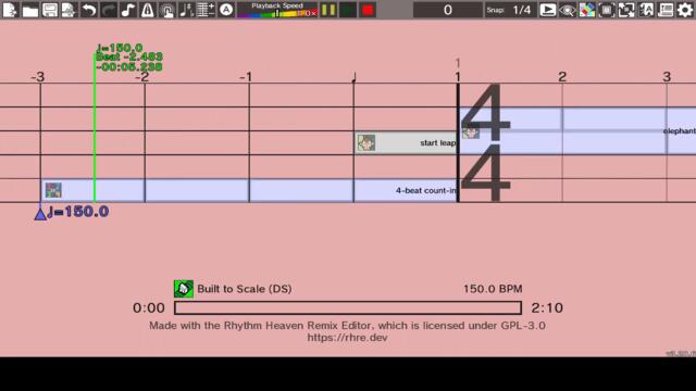 Rhythm Heaven Custom Remix:  Kirby's Dreamland Staff Credits (SSBU)