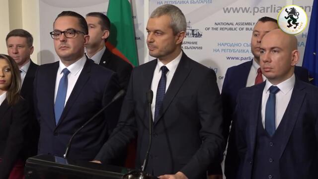 ИЗВЪНРЕДНО: НАЦИОНАЛНО ПРЕДАТЕЛСТВО