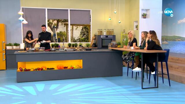 Рецептите днес: Шоколадови барчета с фъстъчено масло и портокал - „На кафе” (11.03.2022)