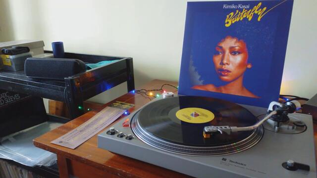 笠井紀美子 (Kimiko Kasai) with Herbie Hancock - Tell me a Bed Time Story [1979]