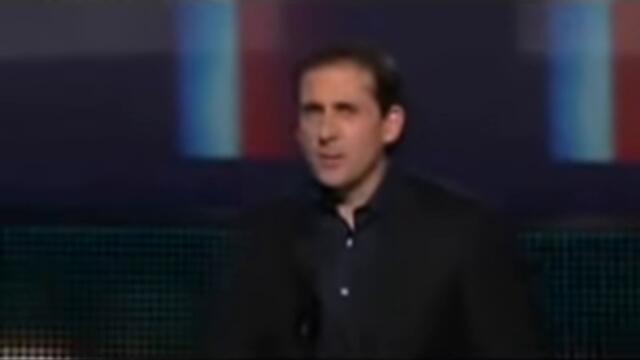 Steve Carell's That What She Said Speech