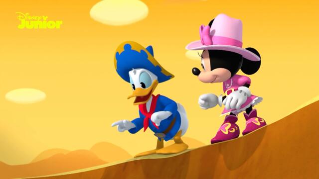 Mickey Mouse Funhouse: No me voy a perder nunca más | Disney Junior Oficial