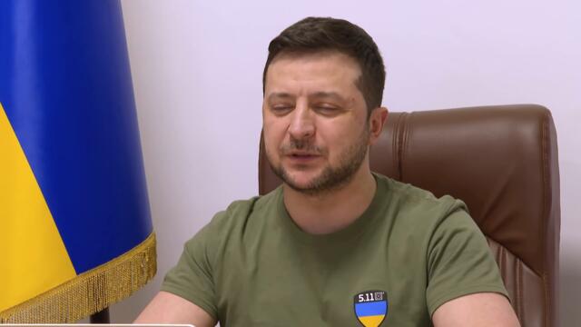 Виступ Президента України Володимира Зеленського перед польським Сеймом.