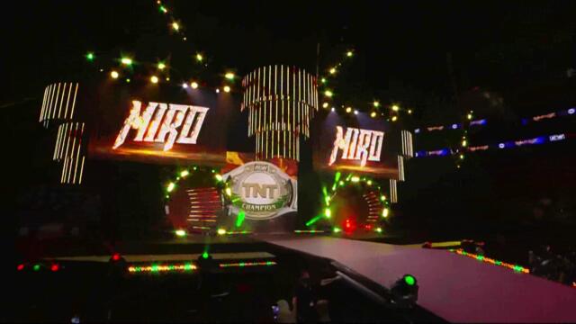 AEW: Миро срещу Фуего дел Сол (Титла на TNT), Rampage (2021)