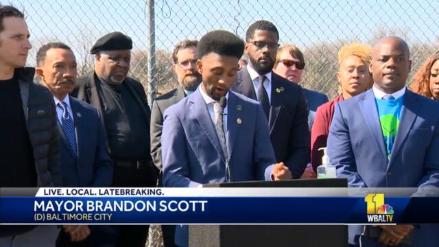 Scott: $100M federal funds to address housing equity in Baltimore