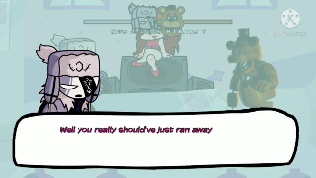 Friday Night Funkin: Freddy vs Mid Fight Masses V3 trailer