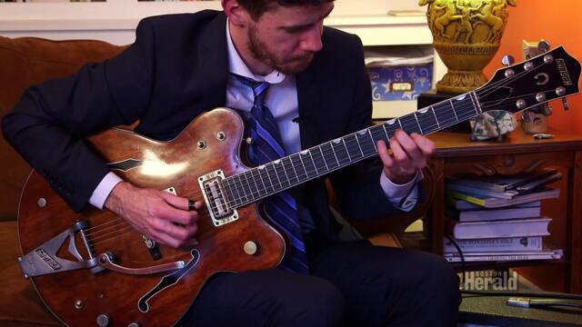 Guestlisted Guitar : Lyle Brewer performs