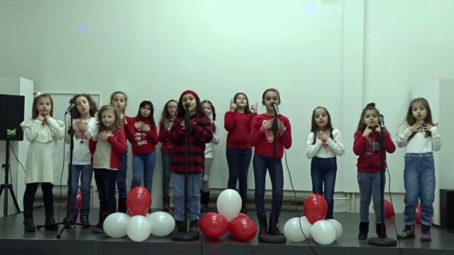 ВГ "По ноти" - Ало, ало слънчице, Чучулига