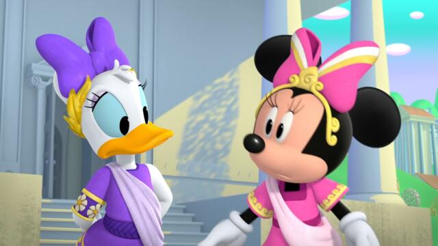 A Visit From Mortimer Mouse!  | Mickey Mouse Funhouse | @Disney Junior