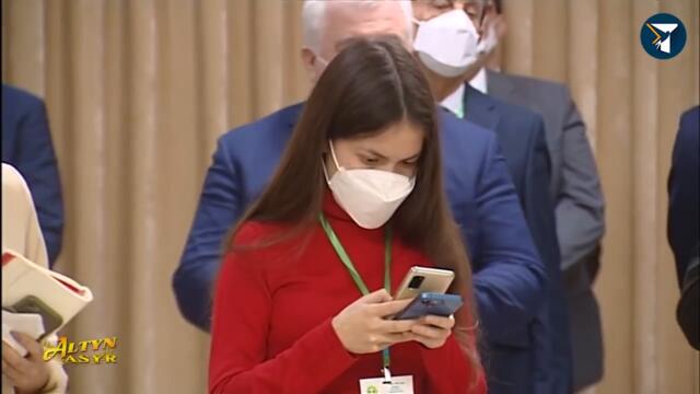 Бердымухамедовы проголосовали на выборах президента Туркменистана