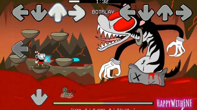 Cuphead VS Mickey Mouse EXE in Friday Night Funkin be like.....