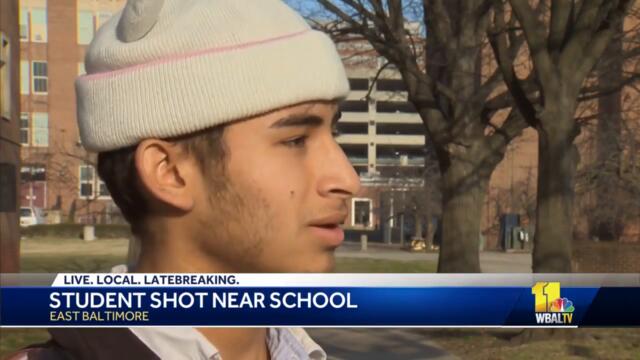 18-year-old student shot outside Dunbar High School, police say