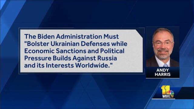 Maryland politicians respond to Ukraine's Presidents pleas