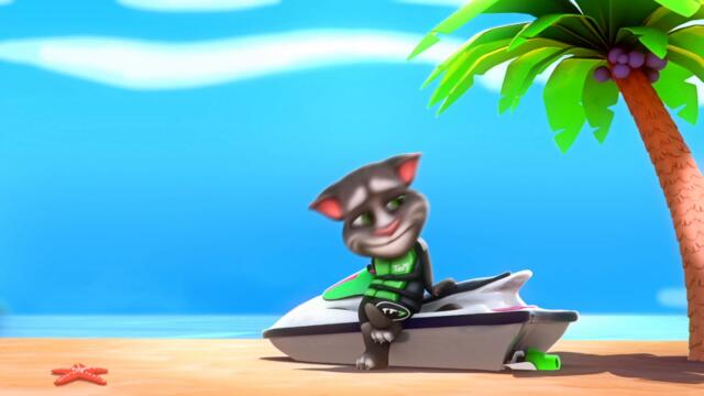 Дразнилки Говорящего Тома 🤪 БеЗуМнЫе фейлы |  Сборник мультиков 🔴 LIVE 🔥 Super Toons Animasyon 2022-03-17 17:14