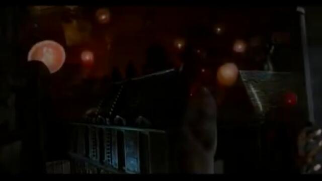 The Cure. "Burn" music video.