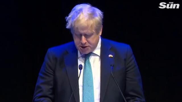 Boris Johnson says Putin 'underestimated Western unity', but insist 'we must do more'