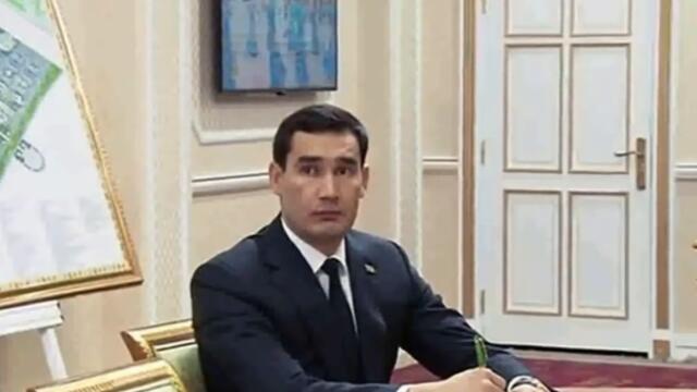 Новости Туркменистана Срочно Сердар Бердымухамедов вступил в должность Президента Туркменистана