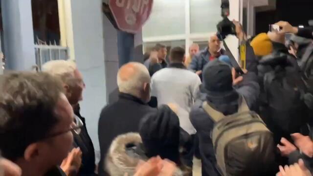 АРЕСТЪТ на Бойко Борисов