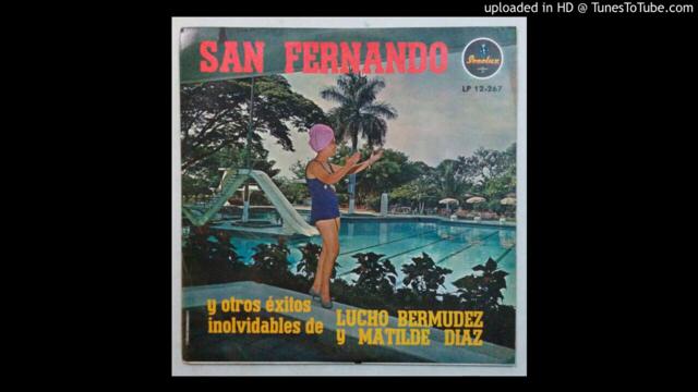 Lucho Bermudez y Matilde Diaz - Danza Negra