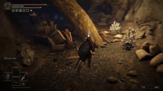 Elden Ring - Where to find Smithing Stone 5.