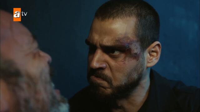 Altay, vatana ihanet eden hainin boğazına yapıştı-  @Yalnız Kurt   8. Bölüm