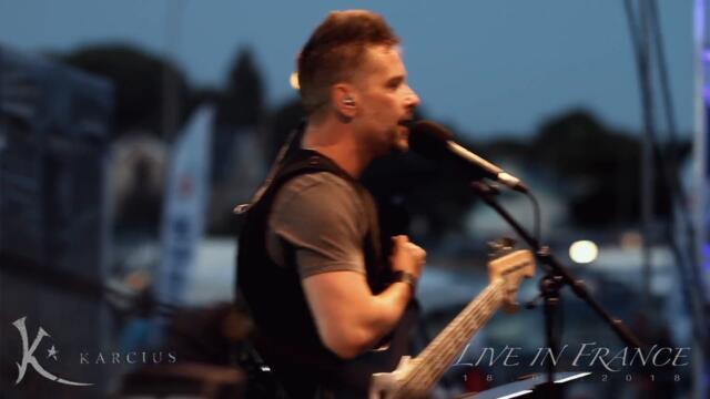 Karcius - HARDWIRED - LIVE IN FRANCE (Blu-Ray & CD)