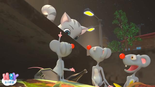 Котенцето - Детска Песен | HeyKids