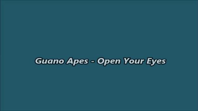 Guano Apes - Open Your Eyes - BG субтитри