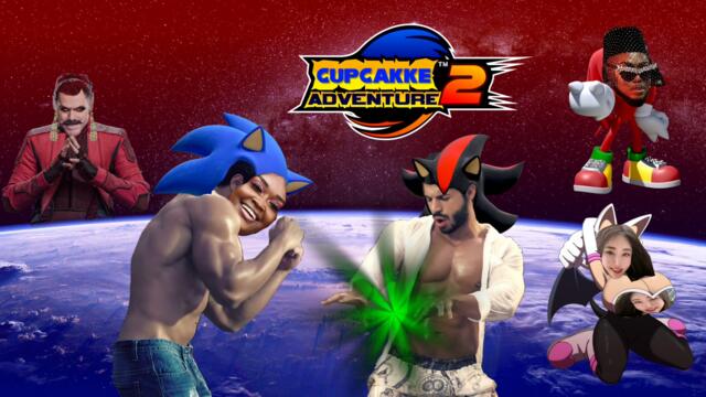 CupcakKe the Hedgehog - Unknown from W.E.T. ft. Fiki (Фики), Azis (Азис), Jiafei (嘉飛), Saucy Santana