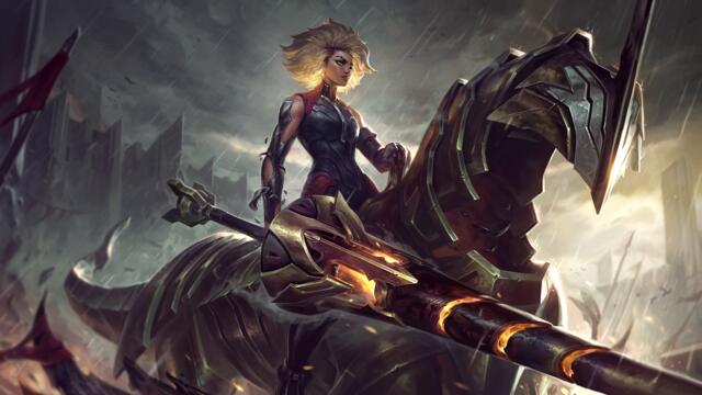 Rell, The Iron Maiden | Champion Theme (ft. Ecca Vandal) - League of Legends