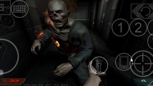 Aprende a jugar DOOM 3 en Android con DIII4A++ ¡Impresionante y gratis! 🎮 #Doom #Android #s20fe