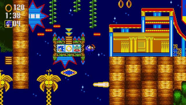 Sonic Forces - Casino Forest (Sega Master System Remix)