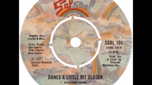 Charo & the Salsoul Orchestra - Dance A Little Bit Closer (SoulFunky Remix)