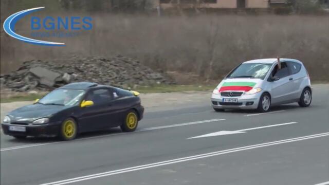 Протест в Несебър срещу спекулативното покачване на горивата