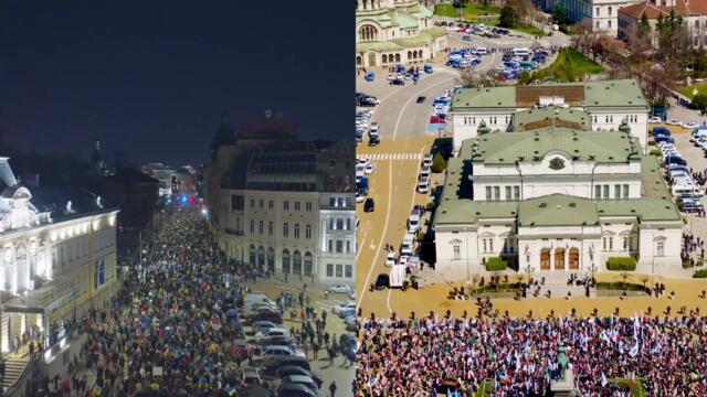 Ukraine vs Russia in Bulgaria