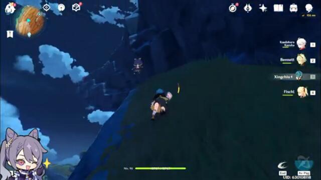 [ Misión De Mundo Oculta ] El Pasado Del Caballero De Las Cumbres ( Genshin Impact 2.6 ) - SIMA